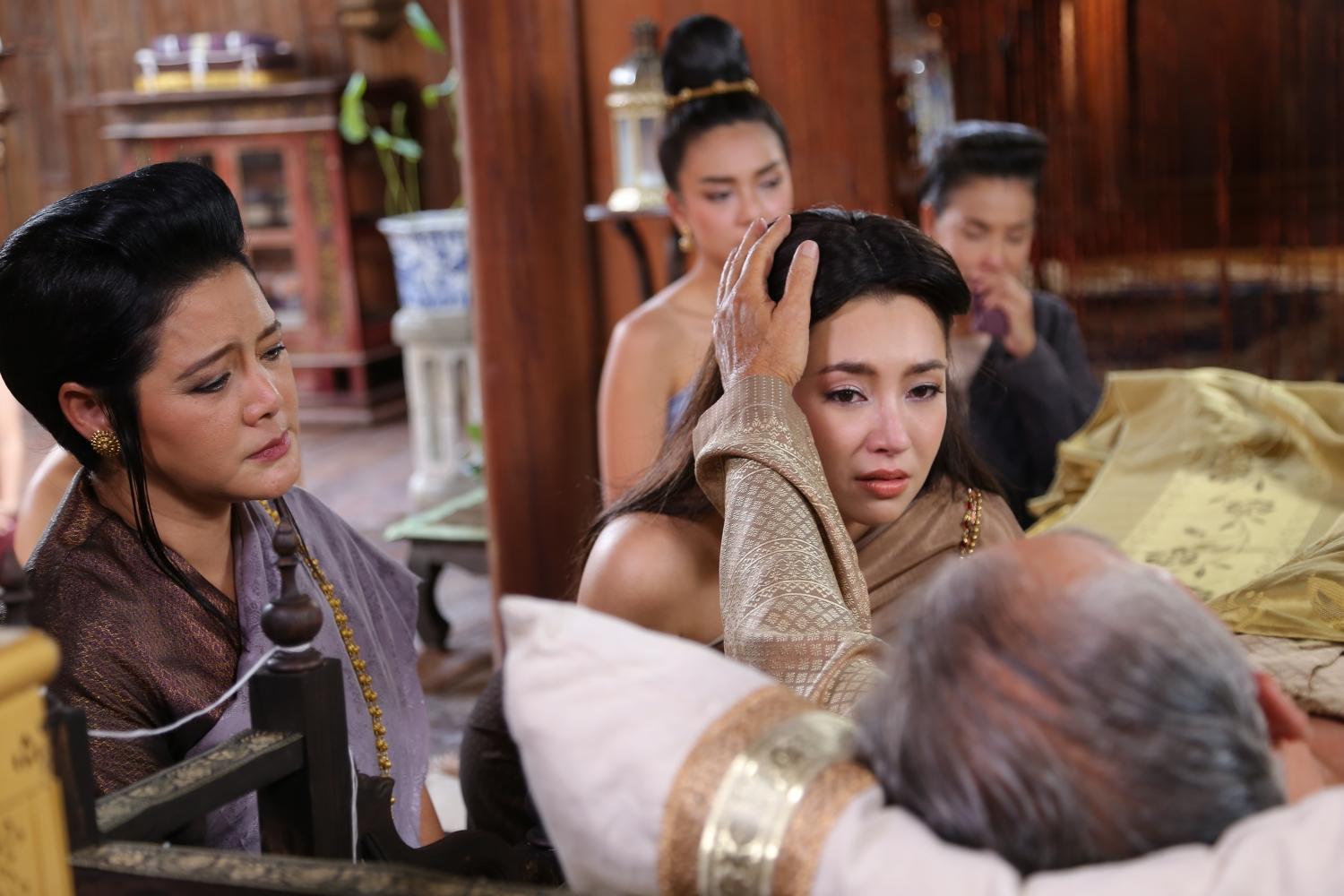 บุพเพสันนิวาส ตอนจบ