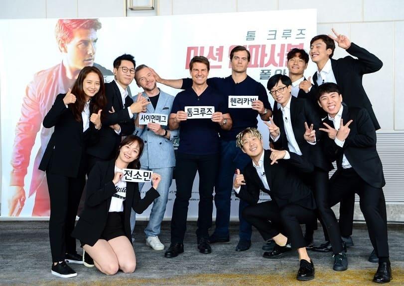 running man Mission: Impossible Fallout