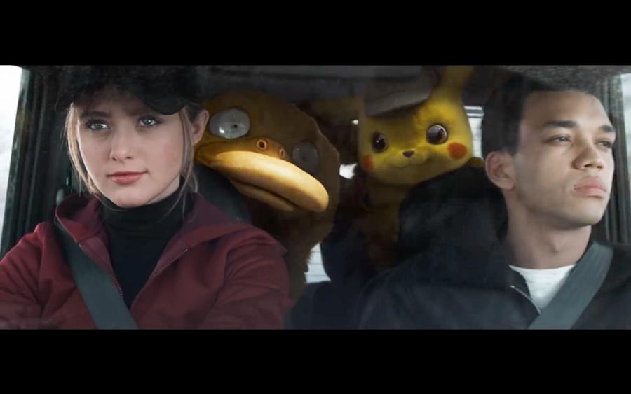 POKÉMON Detective Pikachu