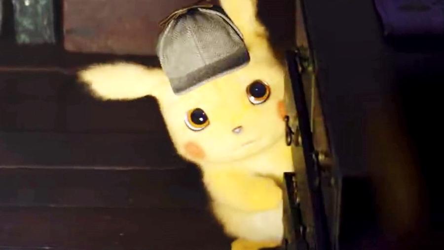 POKÉMON Detective Pikachu