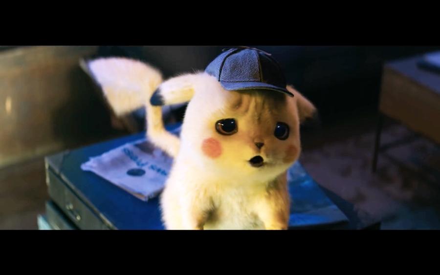 POKÉMON Detective Pikachu