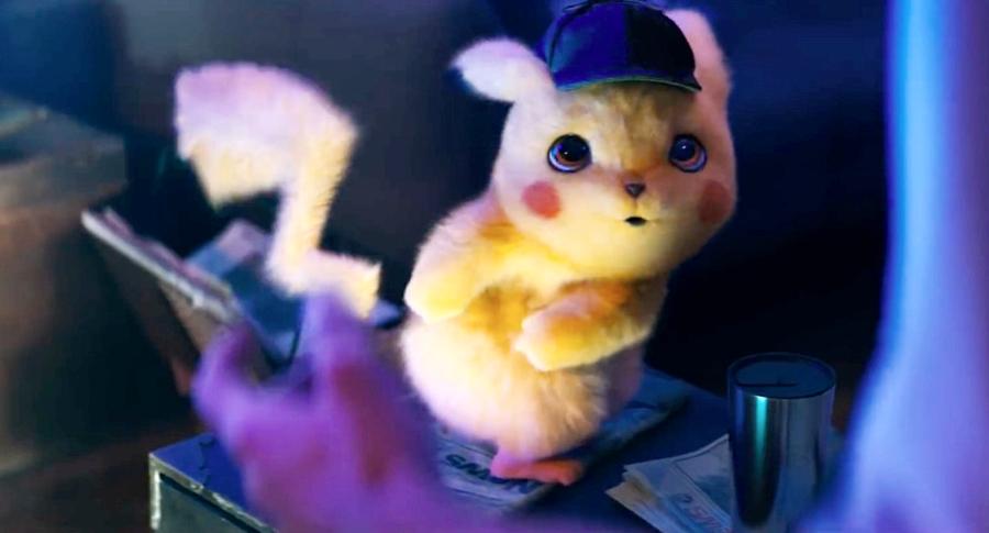 POKÉMON Detective Pikachu