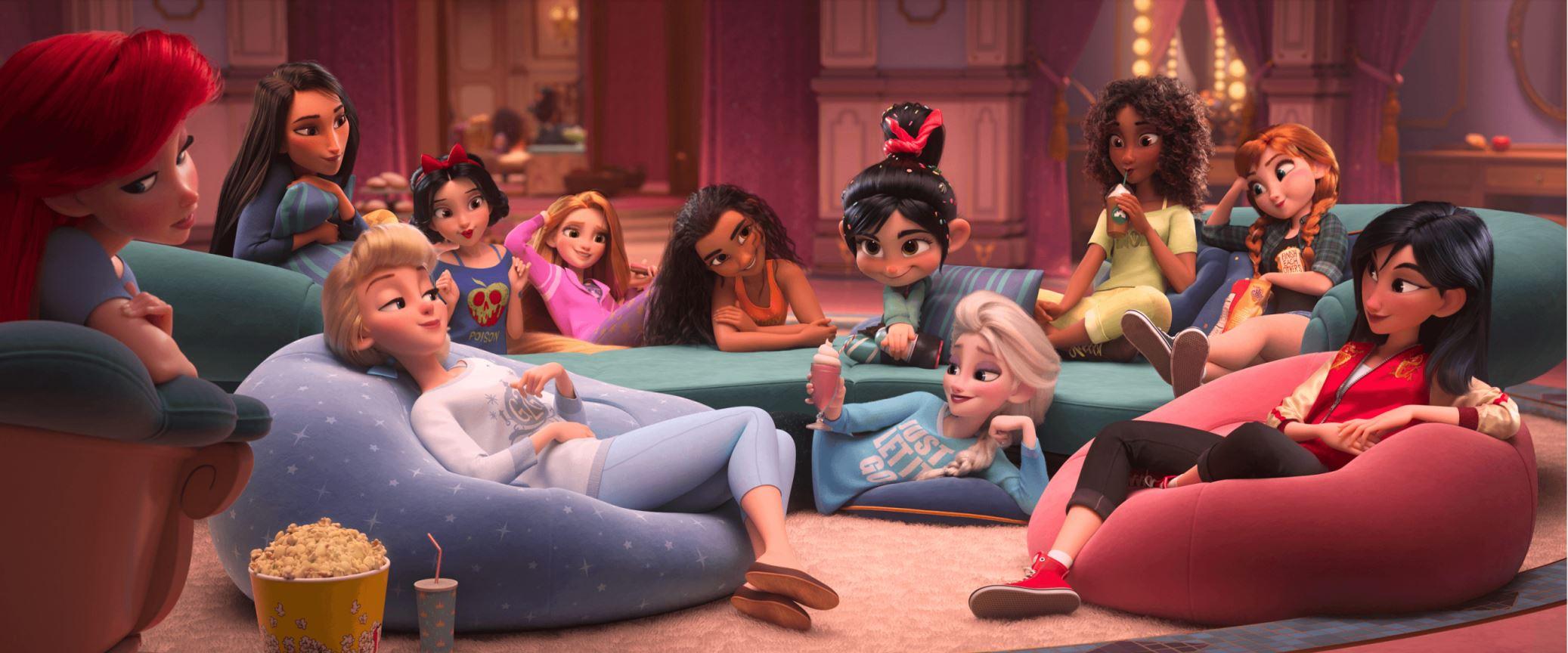 Wreck-it Ralph 2 เจ้าหญิงดิสนีย์