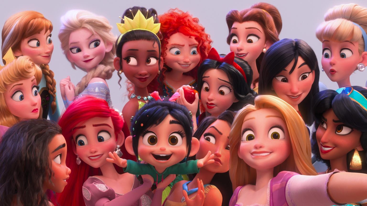 ralph breaks the internet: wreck-it ralph 2