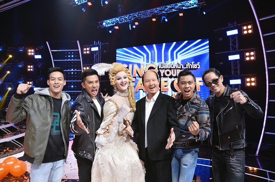 sing your face off season 4 เฟี้ยวฟ้าว์