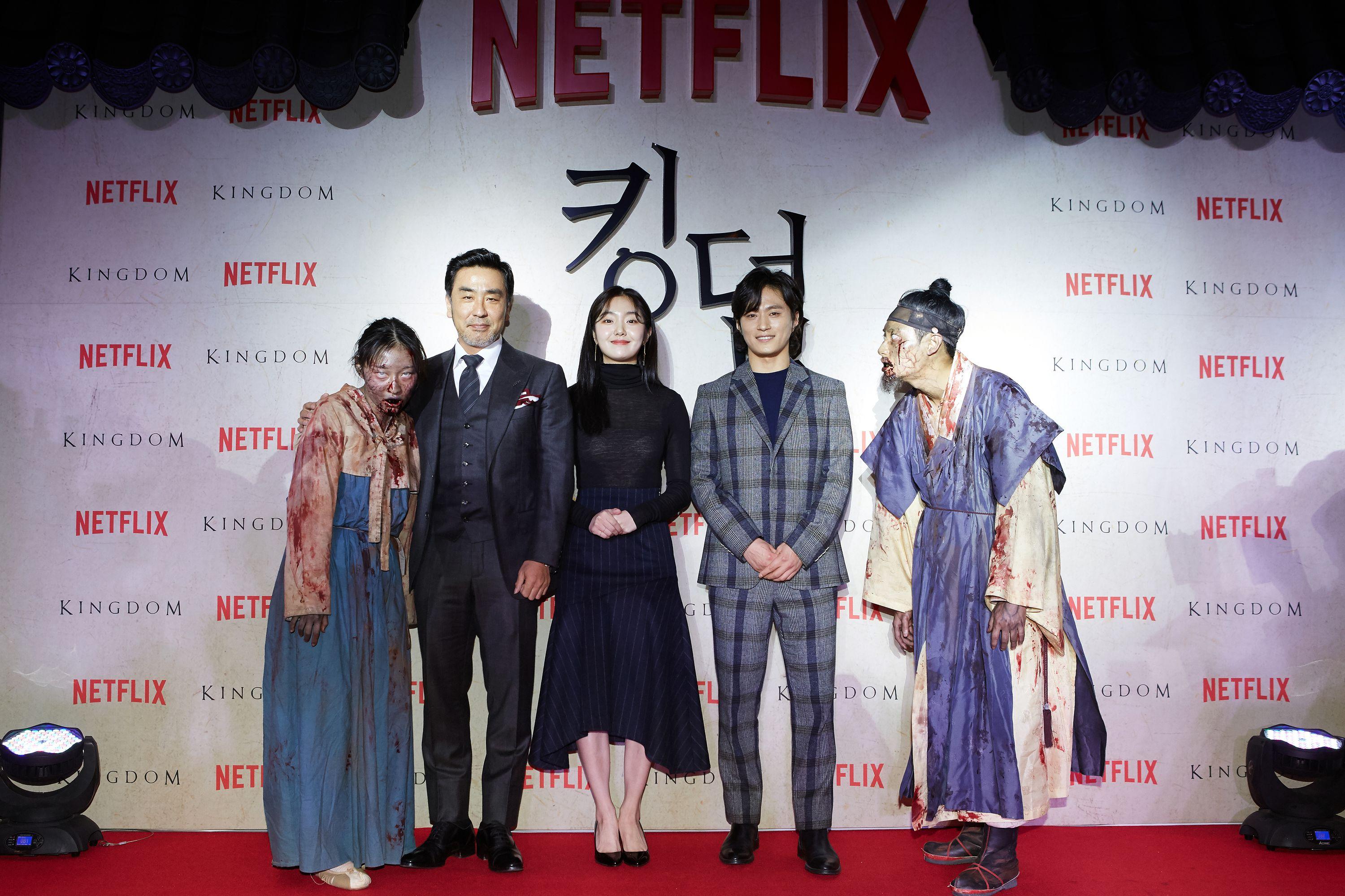 บินลัดฟ้าบุกงานแถลงข่าว “Kingdom” ซีรีส์ดังจาก Netflix ที่ประเทศเกาหลี!