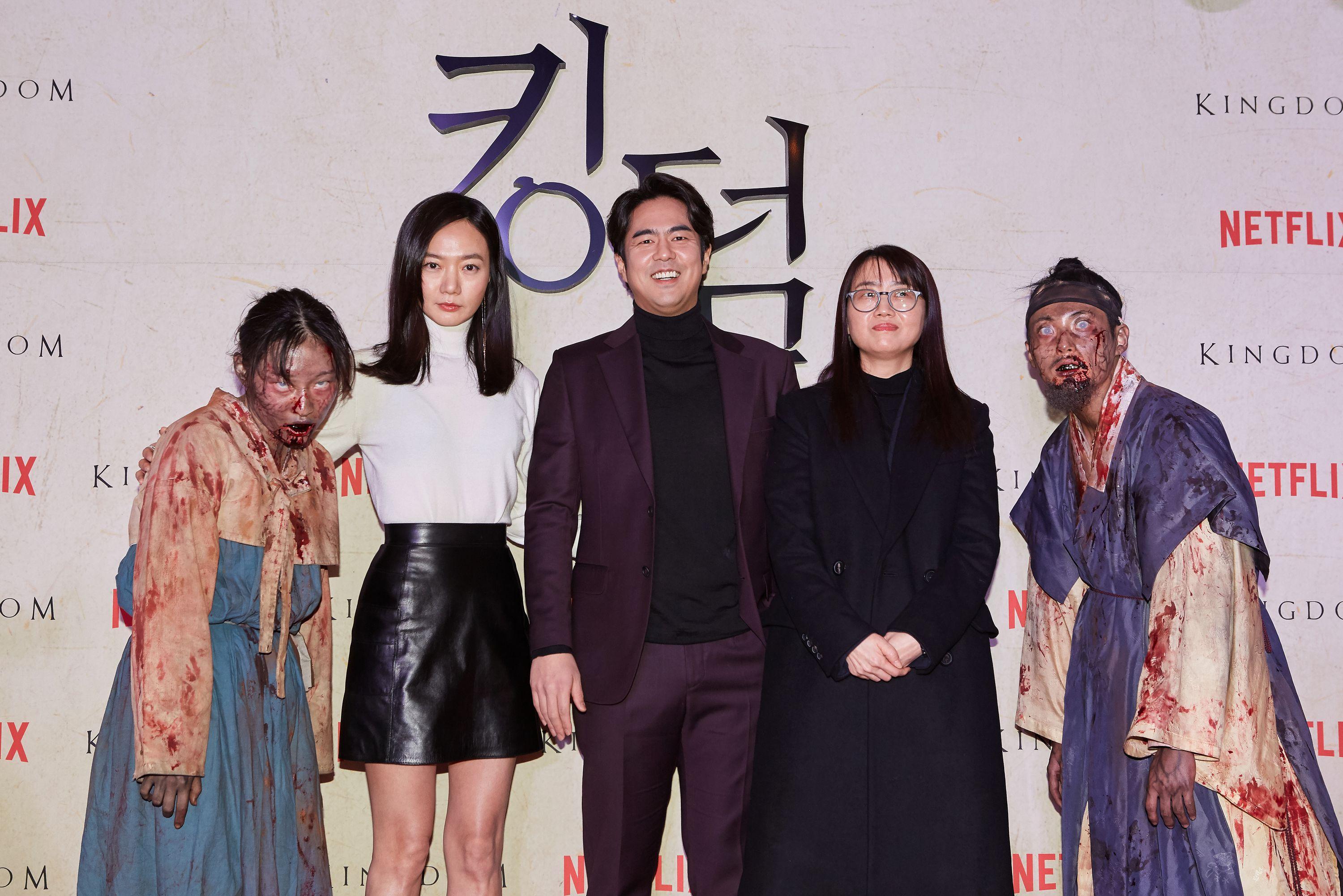 บินลัดฟ้าบุกงานแถลงข่าว “Kingdom” ซีรีส์ดังจาก Netflix ที่ประเทศเกาหลี!