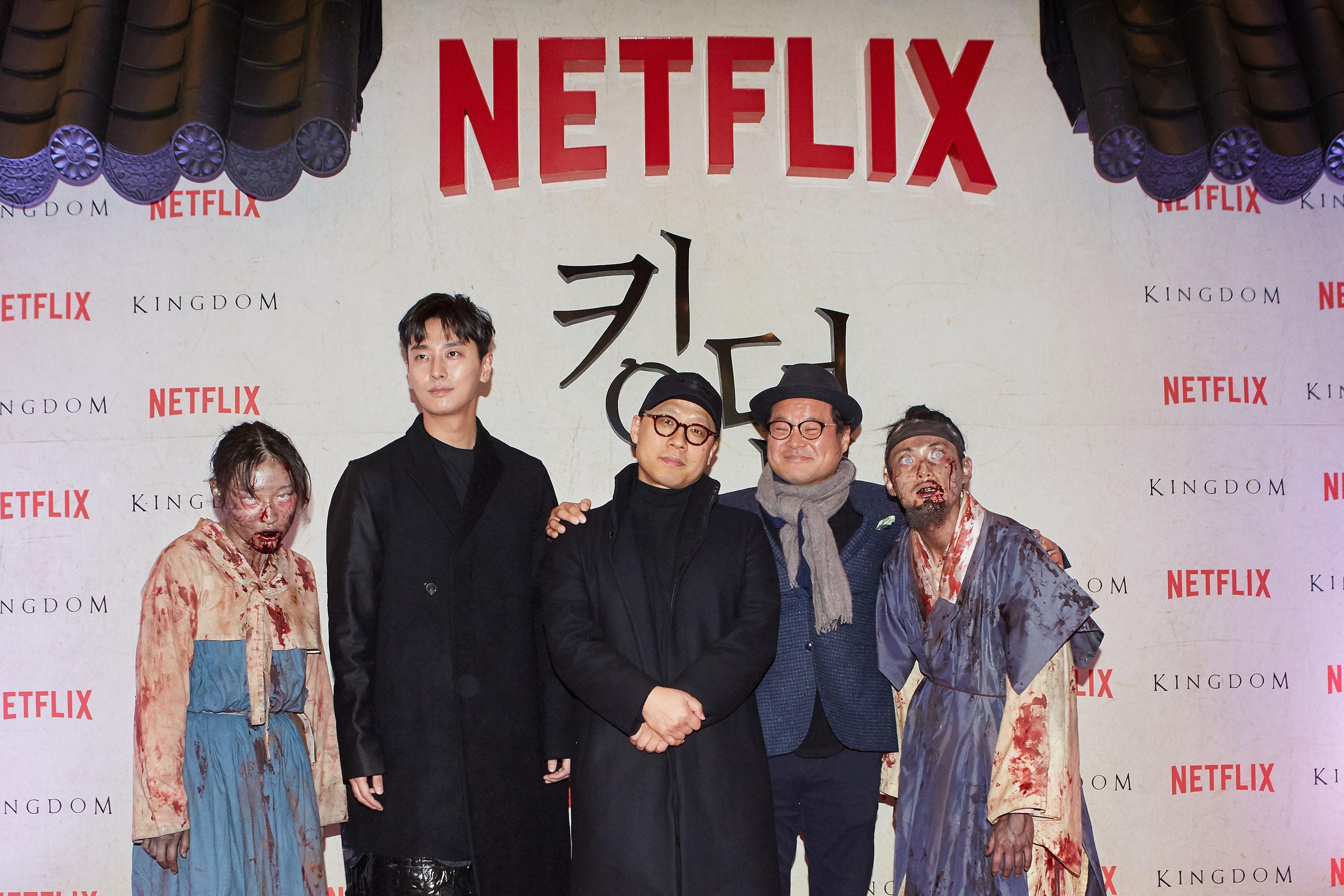 บินลัดฟ้าบุกงานแถลงข่าว “Kingdom” ซีรีส์ดังจาก Netflix ที่ประเทศเกาหลี!