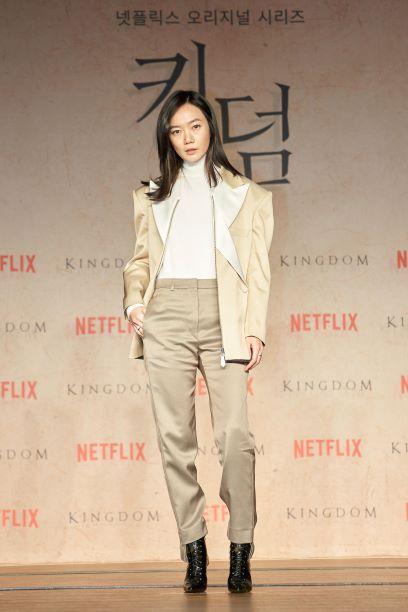 บินลัดฟ้าบุกงานแถลงข่าว “Kingdom” ซีรีส์ดังจาก Netflix ที่ประเทศเกาหลี!