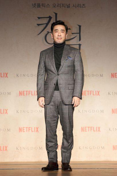 บินลัดฟ้าบุกงานแถลงข่าว “Kingdom” ซีรีส์ดังจาก Netflix ที่ประเทศเกาหลี!