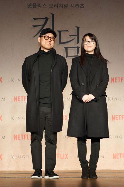 บินลัดฟ้าบุกงานแถลงข่าว “Kingdom” ซีรีส์ดังจาก Netflix ที่ประเทศเกาหลี!