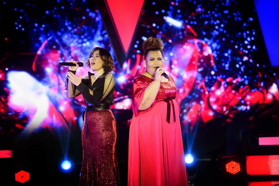 รอบแบทเทิล the voice 2018