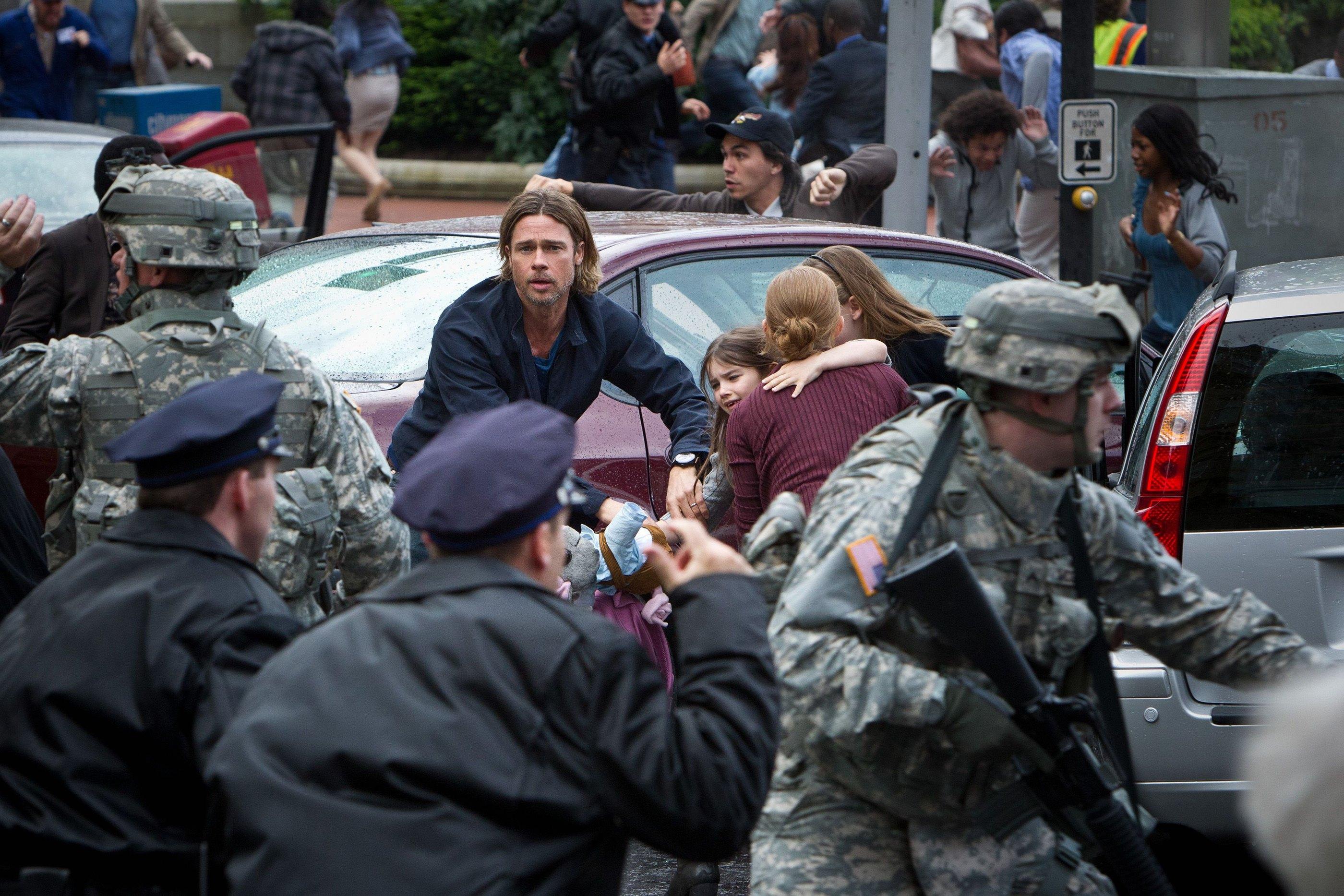 ซอมบี้หยุดล่า! “World War Z” ภาคใหม่โดนระงับการสร้างเป็นการชั่วคราว