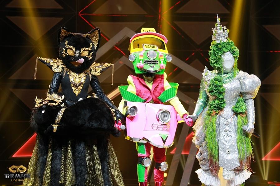 the mask line thai ชิงแชมป์