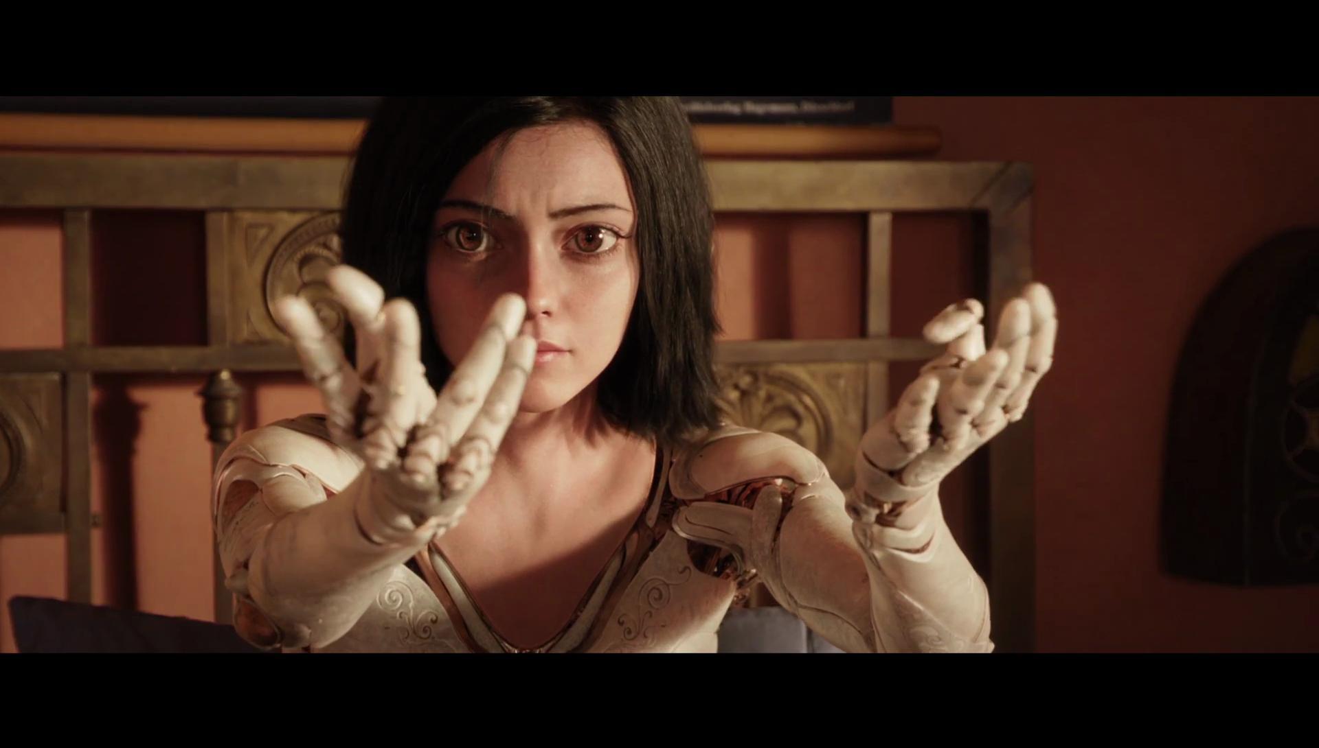 “Alita: Battle Angel” วิธีใช้ : สำหรับความบันเทิงทางสายตาเท่านั้น