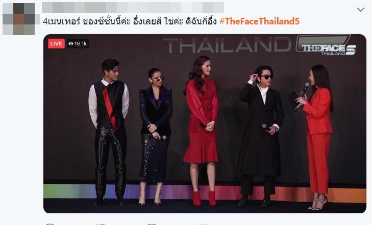 The Face Thailand 5 