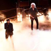 Adam Lambert และ Brian May