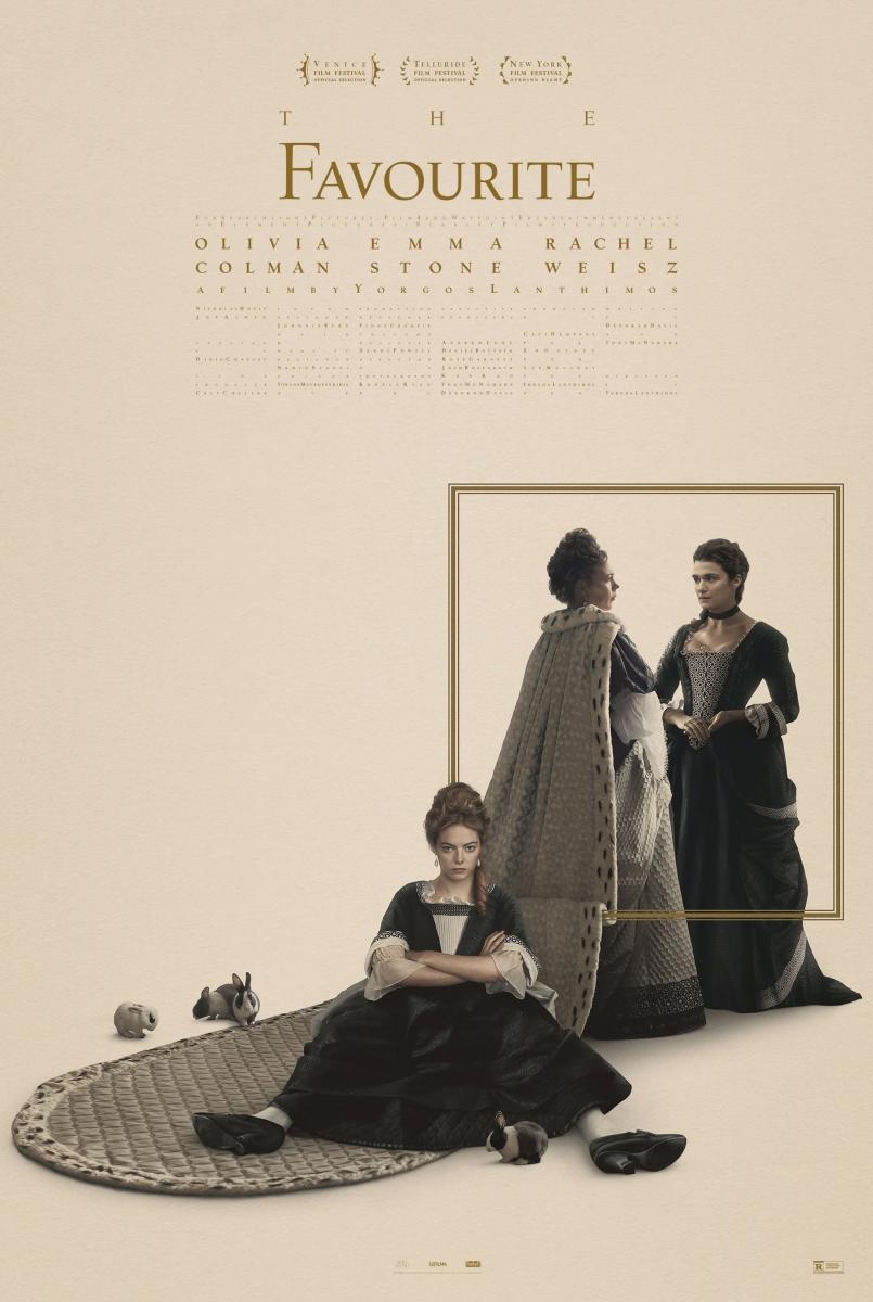 “The Favourite” สีสันในเงามนุษย์ของ ลันธิมอส