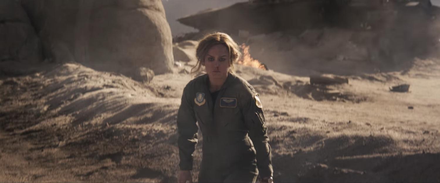 “Captain Marvel” ซูเปอร์ฮีโร่ผู้ยุบธานอสได้ แต่จะแบก MCU ได้ไหม?