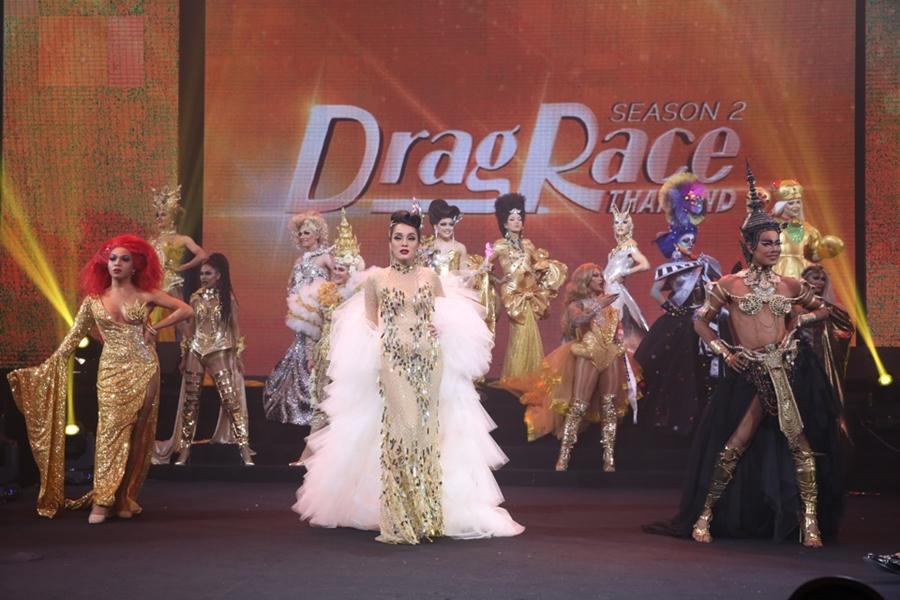 Drag Race Thailand 2 แชมป์