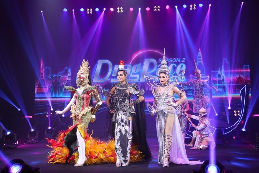 Drag Race Thailand 2 แชมป์