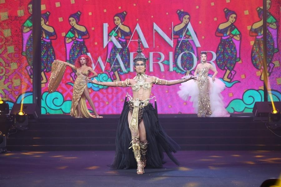 Drag Race Thailand 2 แชมป์