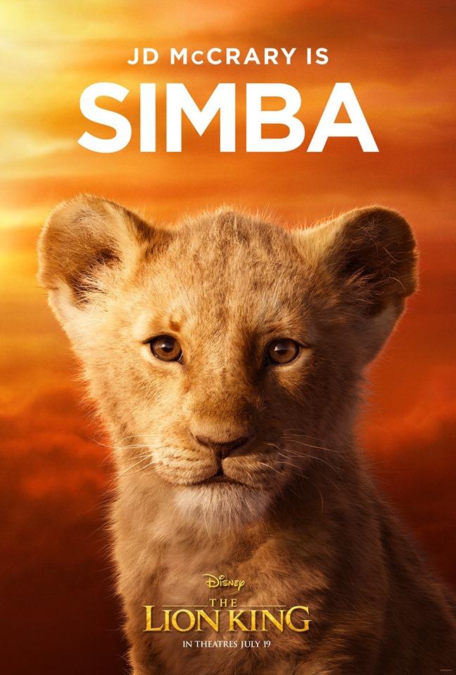 รู้ชัดใครเป็นใคร! “The Lion King” เผยภาพโปสเตอร์คาแรกเตอร์กระตุ้นต่อมความอยากดูไปอีกขั้น