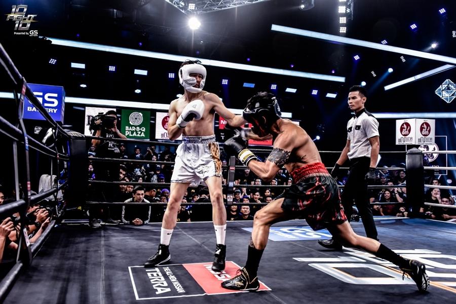 10 fight 10 presented by gs battery