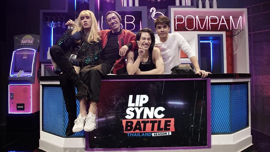 lip sync battle thailand 2