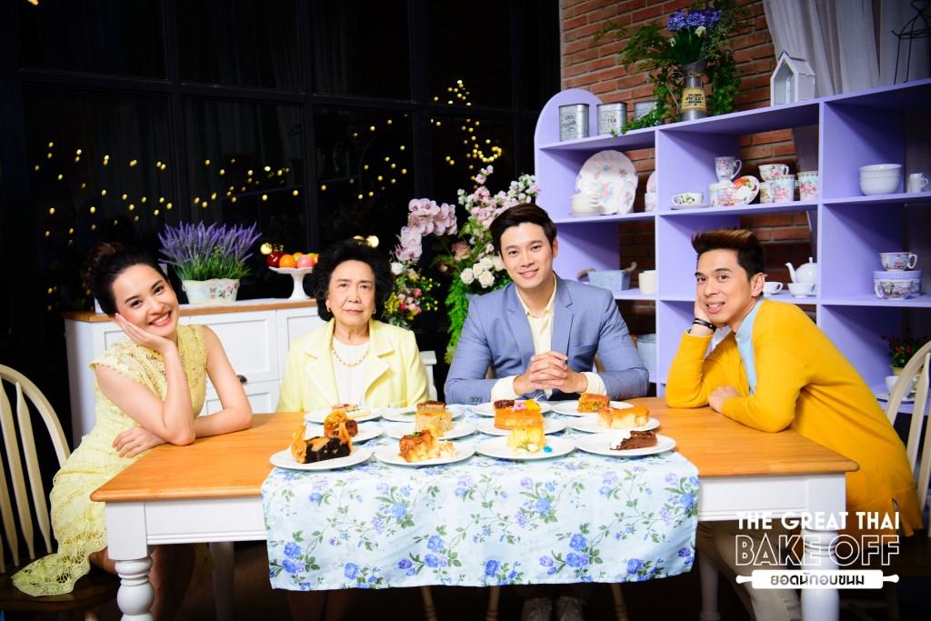 the great thai bake off ยอดนักอบขนม