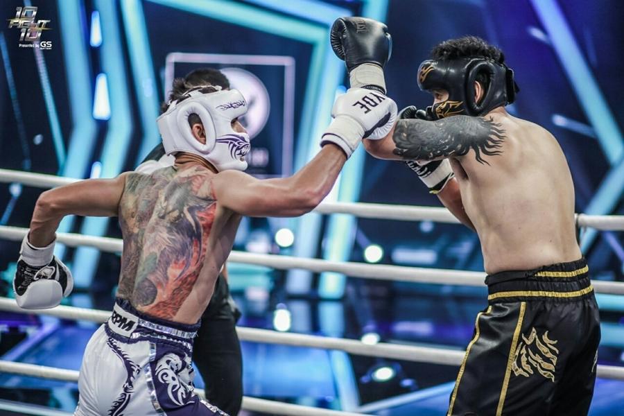 10 fight 10 ดิว vs แอนดรูวร์