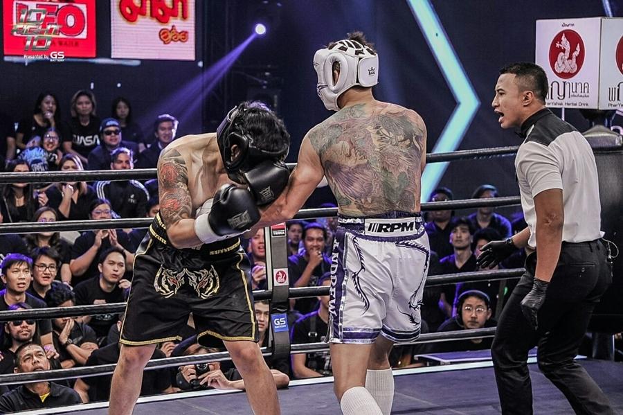 10 fight 10 ดิว vs แอนดรูวร์