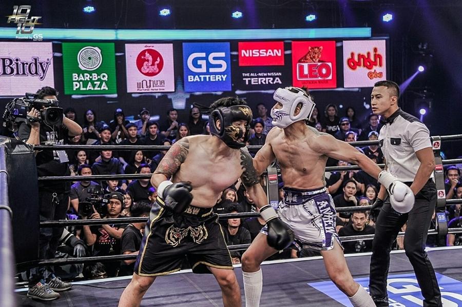 10 fight 10 ดิว vs แอนดรูวร์