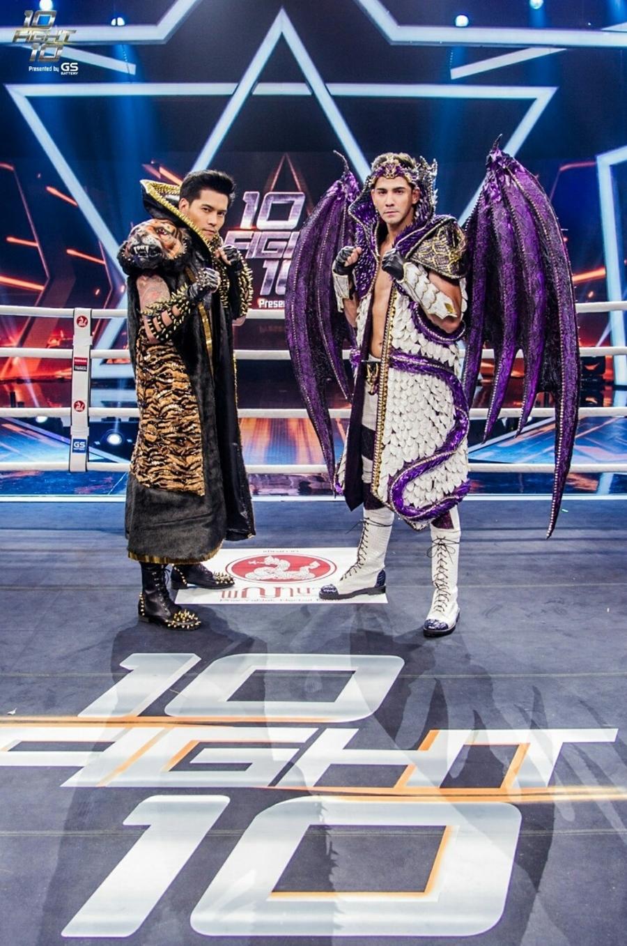 10 fight 10 ดิว vs แอนดรูวร์