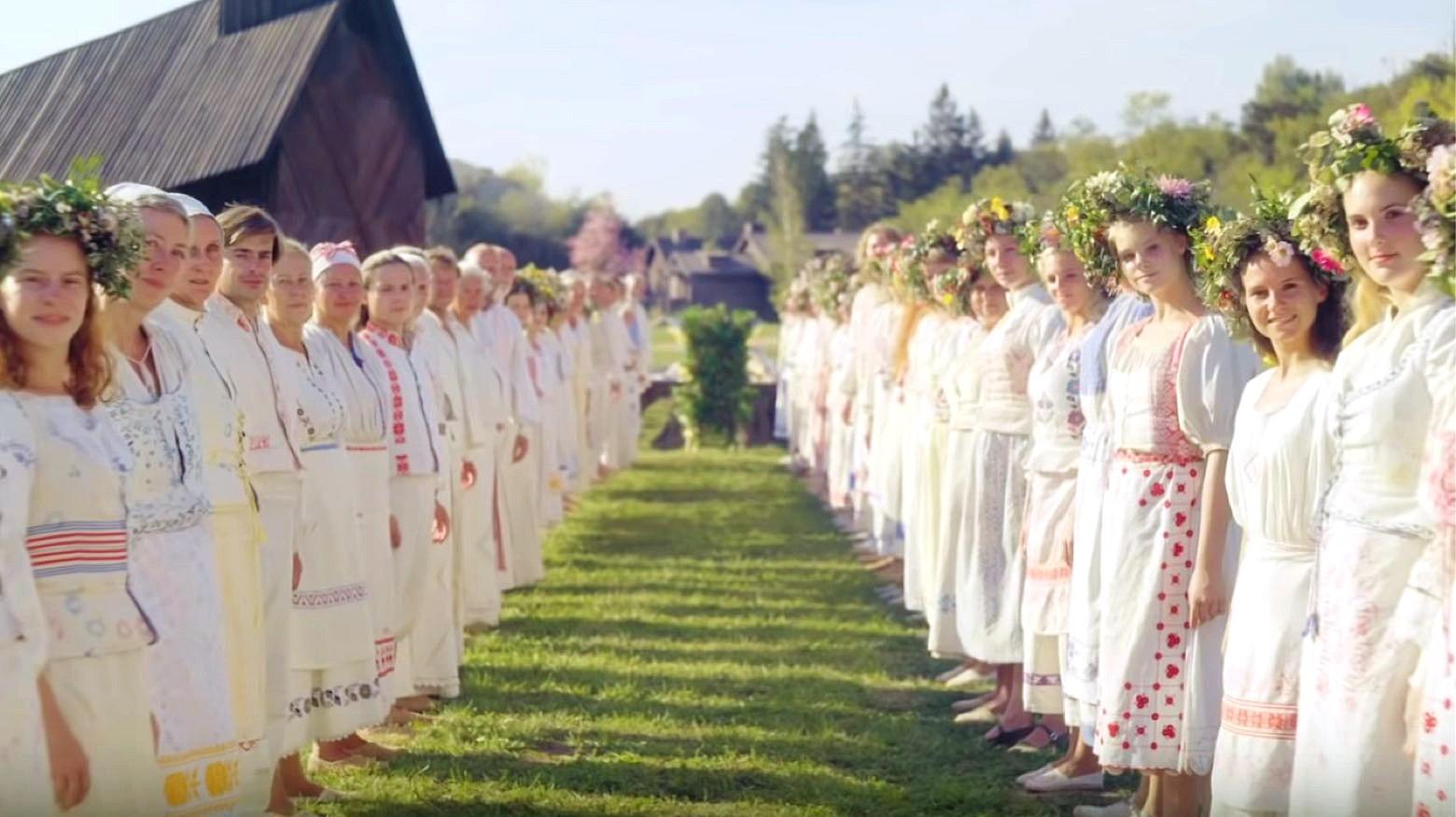 Midsommar เทศกาล “เที่ยว” เดียว