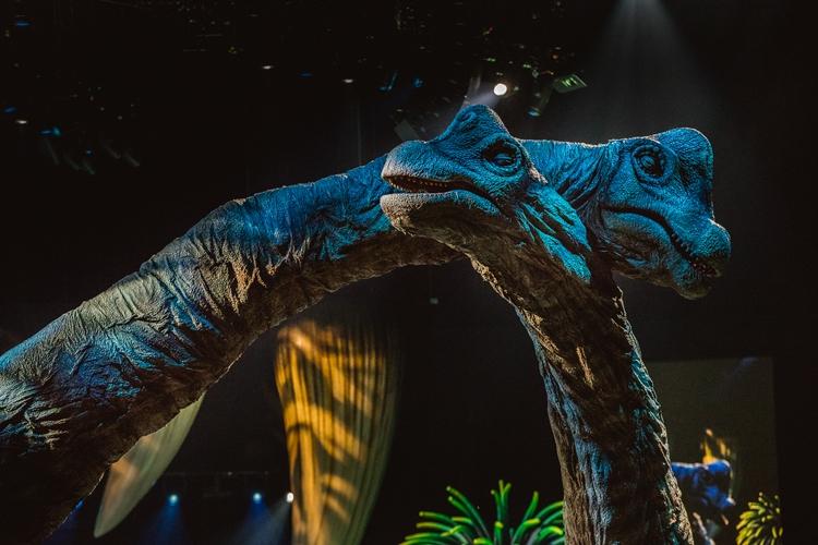 Walking with Dinosaurs อลังการงานเปิดโลกดึกดำบรรพ์และไดโนเสาร์ตัวยักษ์