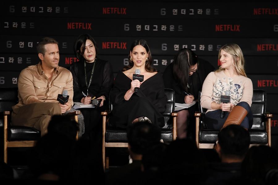 เปิดตัว 6 underground