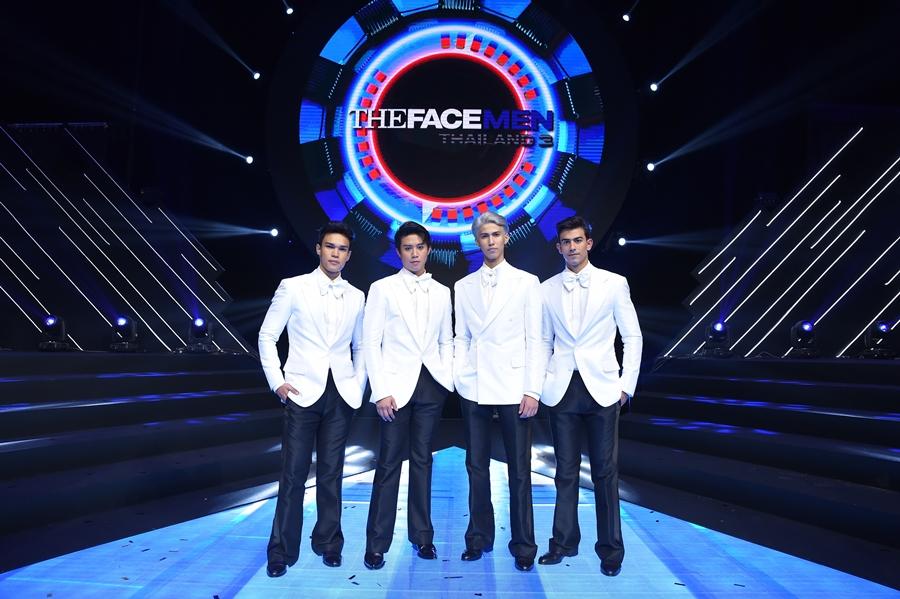 the face men 3 แชมป์