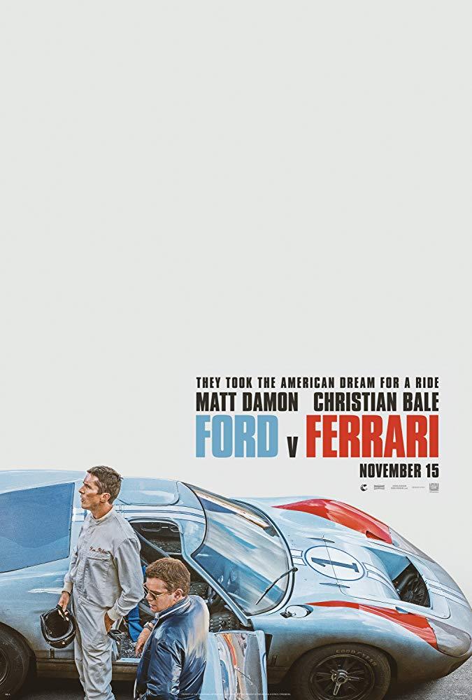 “Ford v Ferrari” ต้นๆ รถเป็นอะไรน่ะ
