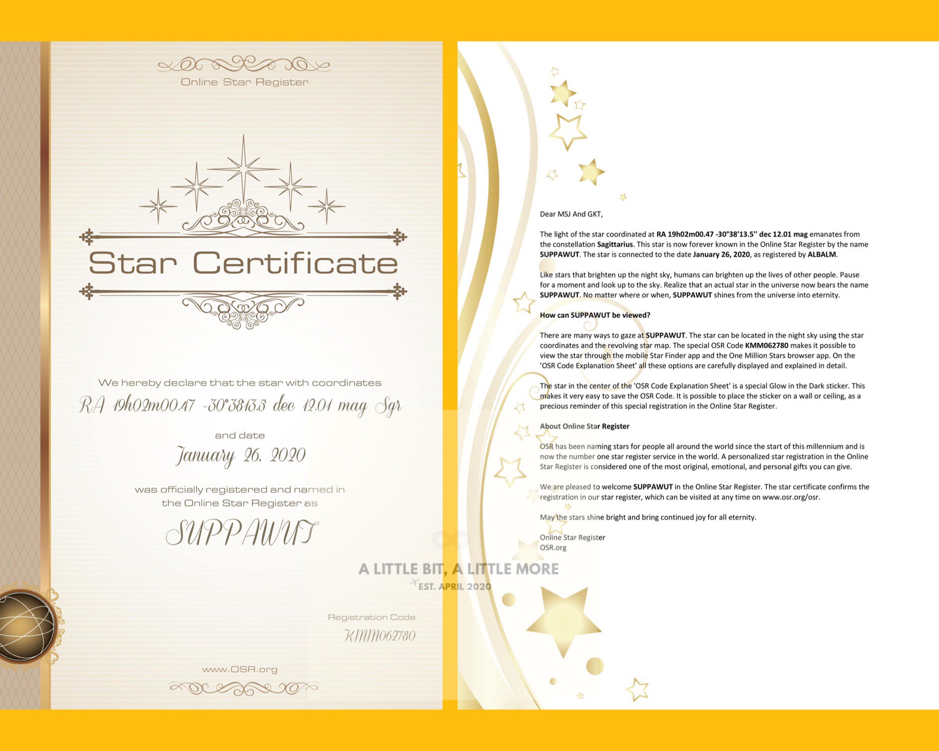 มิว-กลัฟ ดาว