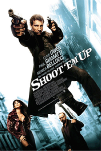 Shoot em up ( ชูต เอม อัพ ) ภาพยนตร์แอ็กชั่นดีไซน์