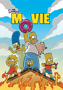 ผลโหวตเมือง "สปริงฟิลด์ส" ของแท้ของ Simpsons The Movie