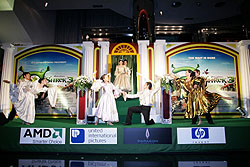 เชร็ค 3 จัดปาร์ตี้สีเขียว เปิดตัวหนังพร้อมทีมพากย์