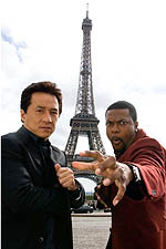 RUSH  HOUR 3 : ระเบิดทุนสร้าง  4200 ล้านบาท