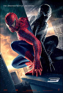 SPIDER MAN 3 เตรียมฉายในไทย 3 พ.ค.นี้