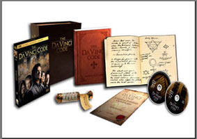 ลุ้นรับของรางวัล จาก THE DA VINCI CODE : รหัสลับระทึกโลก ในรูปแบบ VCD และ DVD