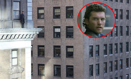 แซม เวอร์ธิงตัน สั่น ถ่ายฉากเสี่ยงตายบนตึกสูง 20 ชั้น