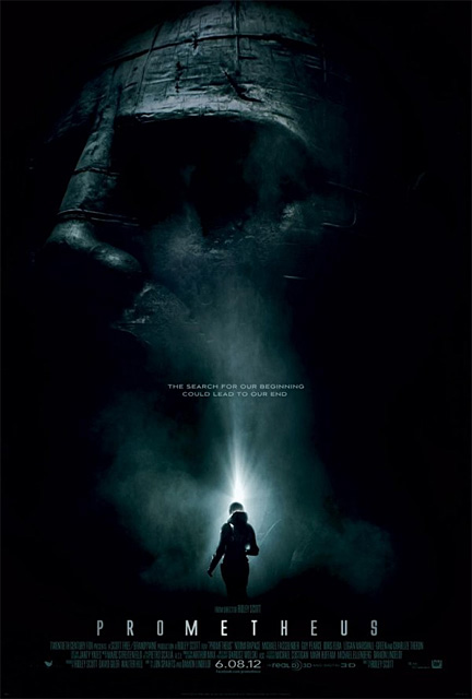 Prometheus ต้นกำเนิดหนังเอเลี่ยน