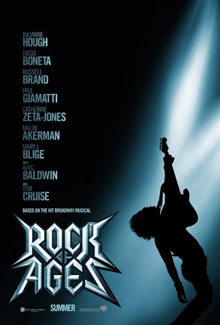 โปสเตอร์และตัวอย่างแรก Rock of Ages