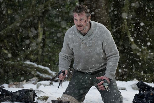 เลียม นีสัน งานเข้า! ลุยฝ่าหิมะสู้ฝูงหมาป่ากินคน